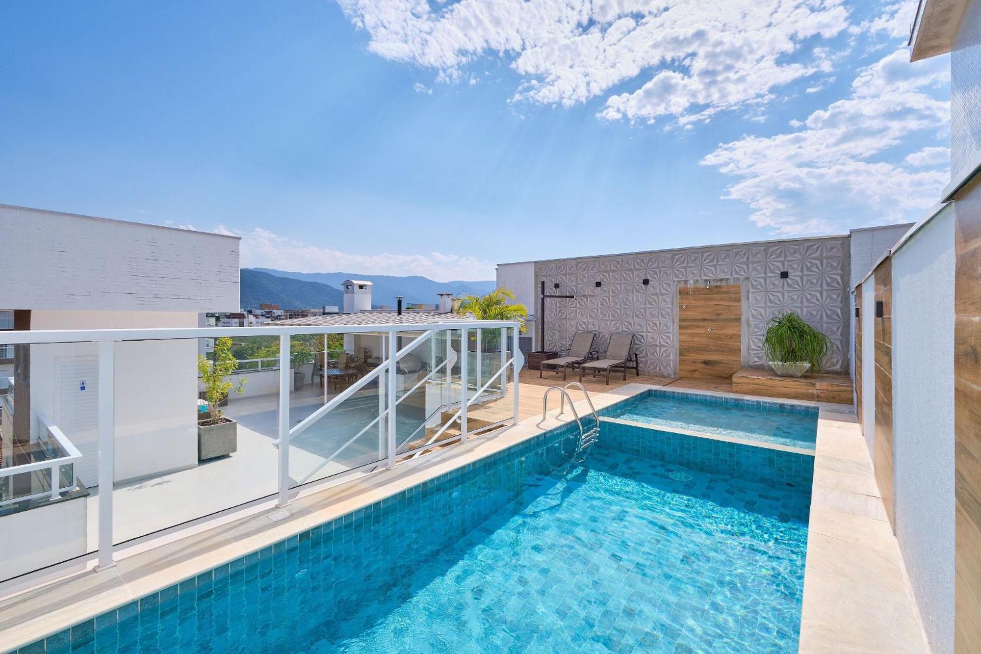 Af-39 Novo, Ar, Piscina, Pertinho De Tudo! Ubatuba Εξωτερικό φωτογραφία