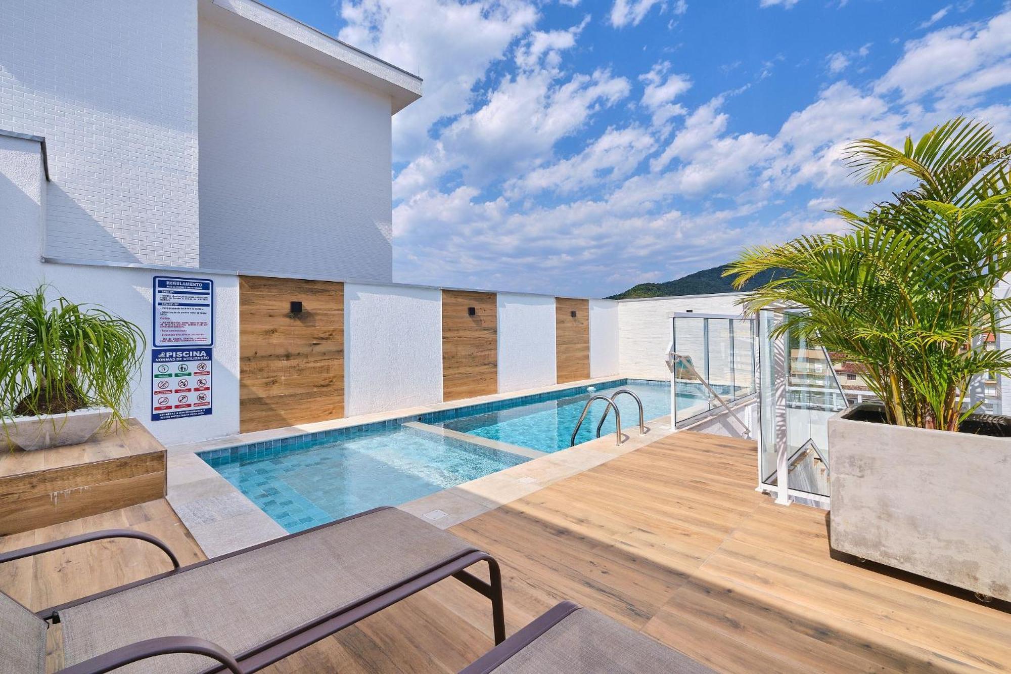 Af-39 Novo, Ar, Piscina, Pertinho De Tudo! Ubatuba Εξωτερικό φωτογραφία