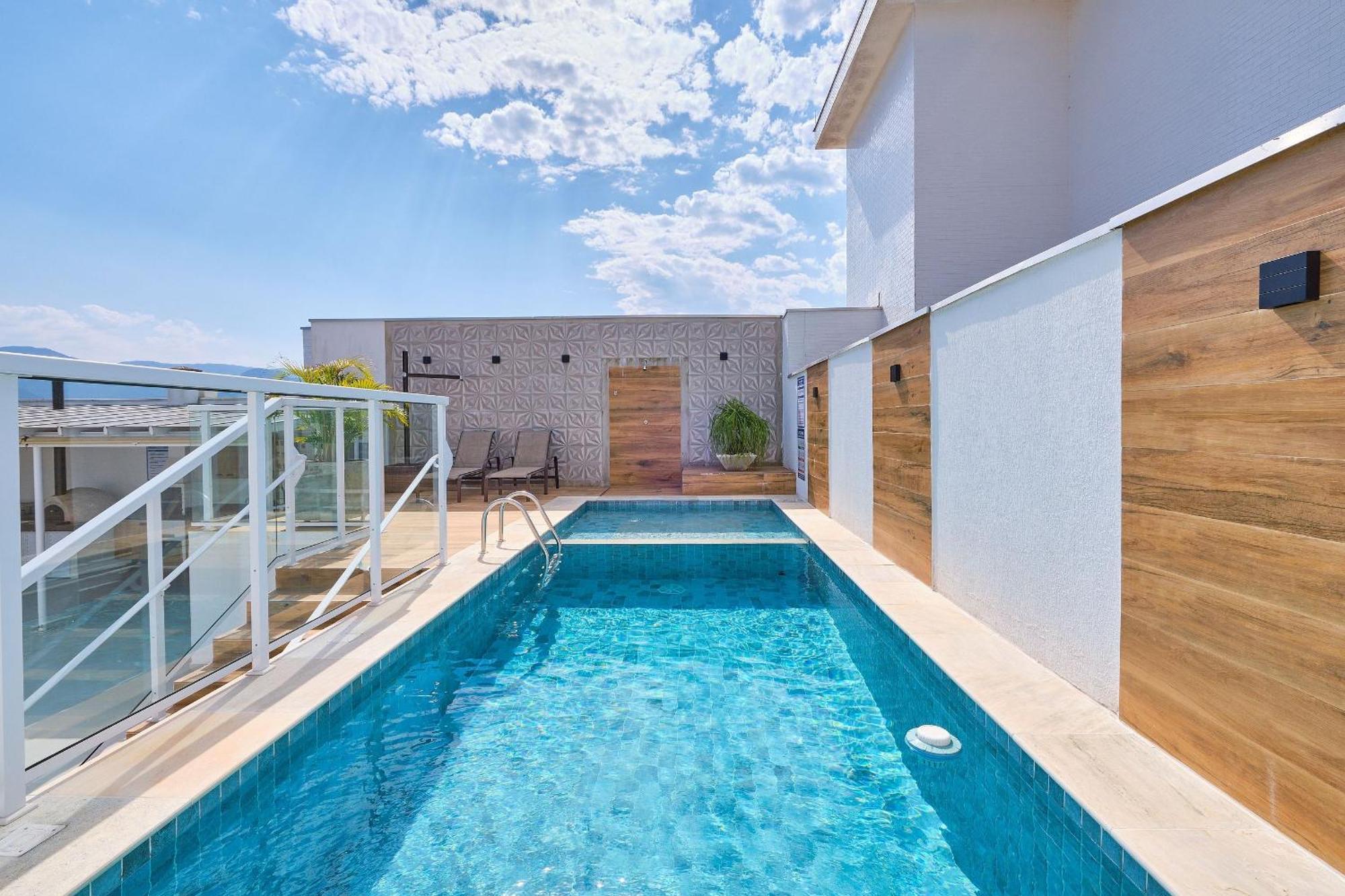 Af-39 Novo, Ar, Piscina, Pertinho De Tudo! Ubatuba Εξωτερικό φωτογραφία